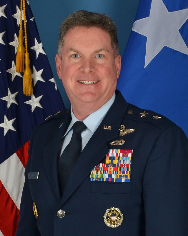 Major General Thomas D. Crimmins, USAF ANG